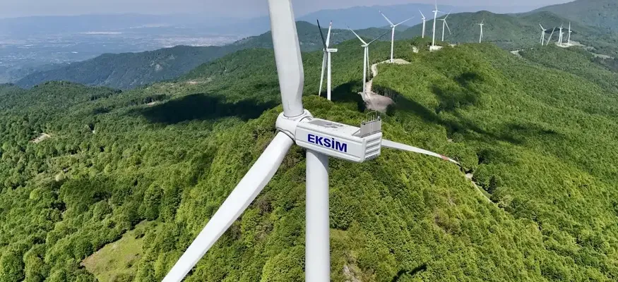 Eksim Enerji, 790 bin hanenin elektriğini rüzgardan üretti