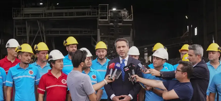 Enerji ve Tabii Kaynaklar Bakanı Bayraktar'dan "Soma Termik Santrali" açıklaması: