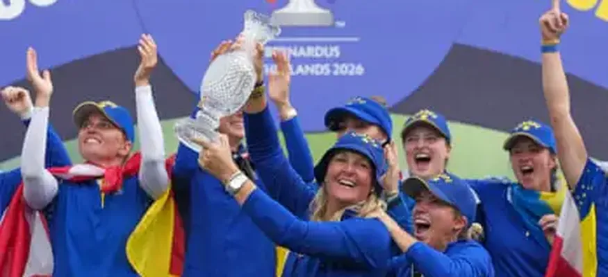 Europe win Solheim Cup against USA to give captain Anna Nordqvist last laugh