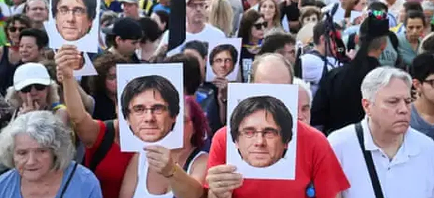 Exiled Separatist Leader Is Likely to Return to a Very Different Catalonia