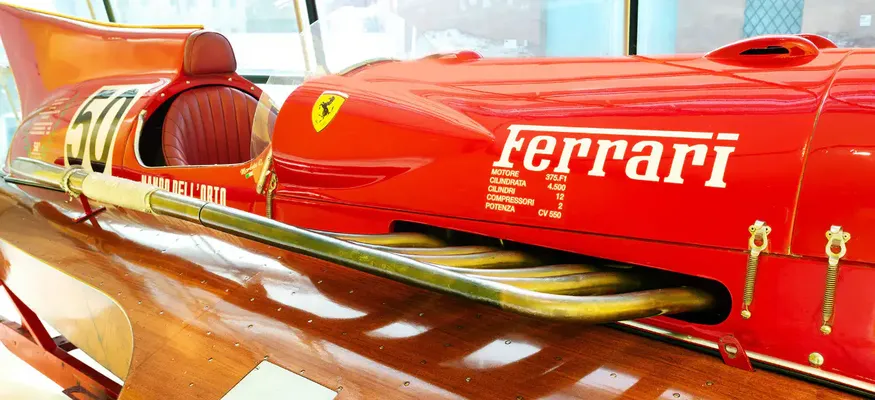 Ferrari'nin Tek Yarış Teknesi: Arno XI'in Rekoru Hala Kırılamadı