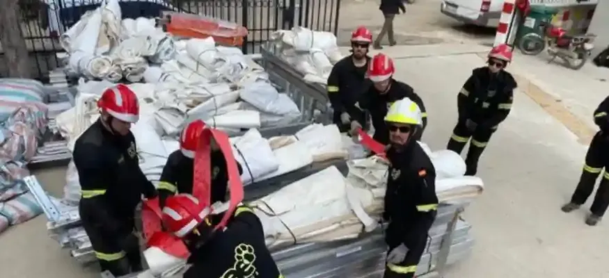 MET-GUN, curando las heridas tras el terremoto