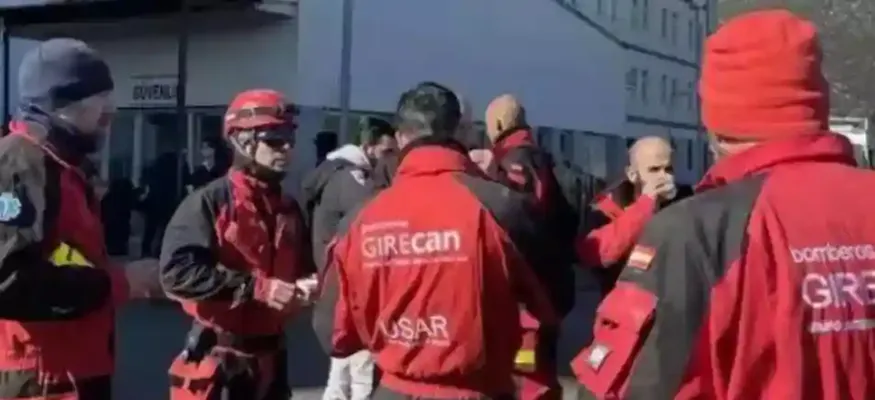 MET-GUN Enerji lanzó una campaña. La gigantesca empresa envió a sus empleados a ayudar a la región