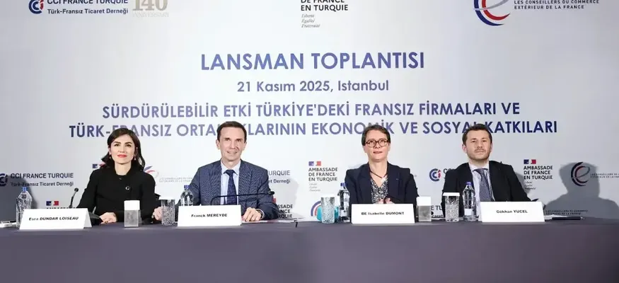 Fransız ve Fransız-Türk şirketleri, gelecek üç yılda 5 milyar avroluk yeni yatırım planlıyor