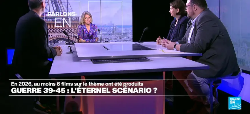 Guerre 39-45, L'Éternel Scénario? Parlons-En avec G. Létang, S. Trouillard et T. Baurez