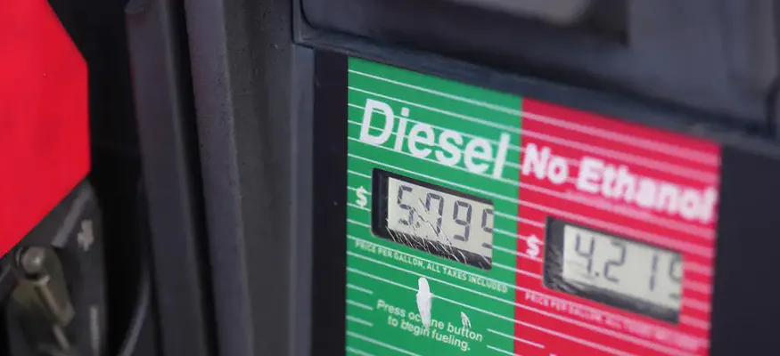 Hausse des Prix du Diesel : Washington Presse les Européens de Puiser dans Leurs Réserves