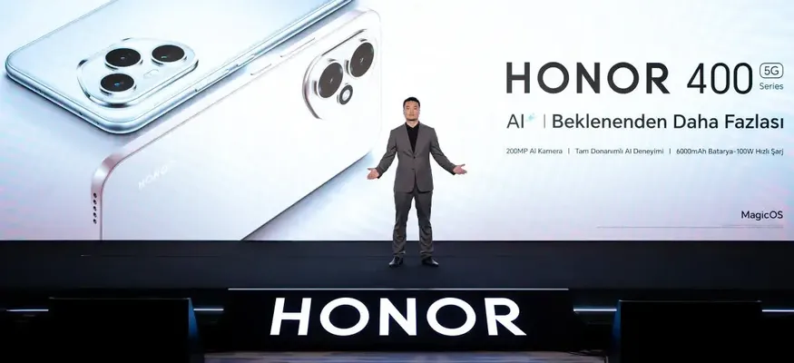 HONOR 400 serisi, yapay zeka destekli kamerası ve kampanyalarıyla Türkiye'de satışa sunuldu