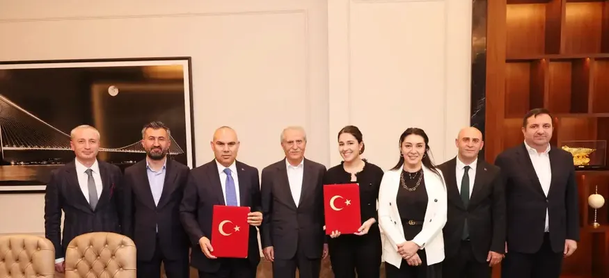 İbrahim Çeçen Vakfı, Doğubayazıt'a Turizm Meslek Lisesi ve Uygulama Oteli inşa edecek
