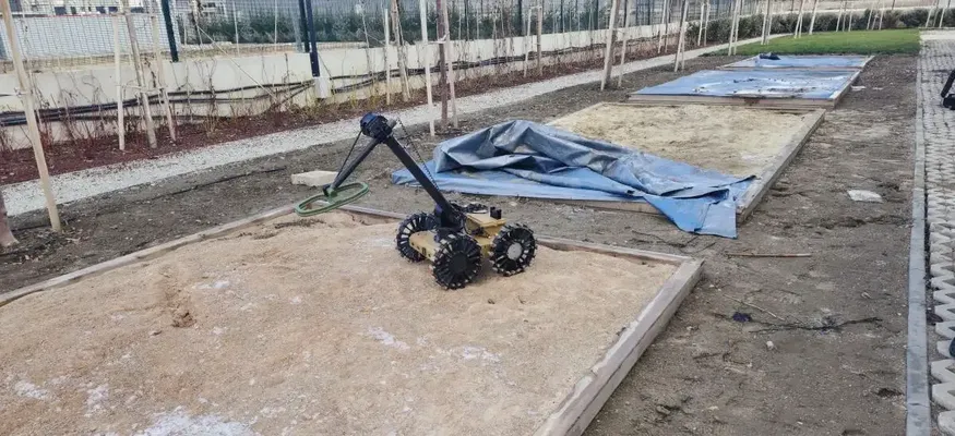 IDEF 2025'E DOĞRU - Mayın avcı robotu göreve hazırlanıyor
