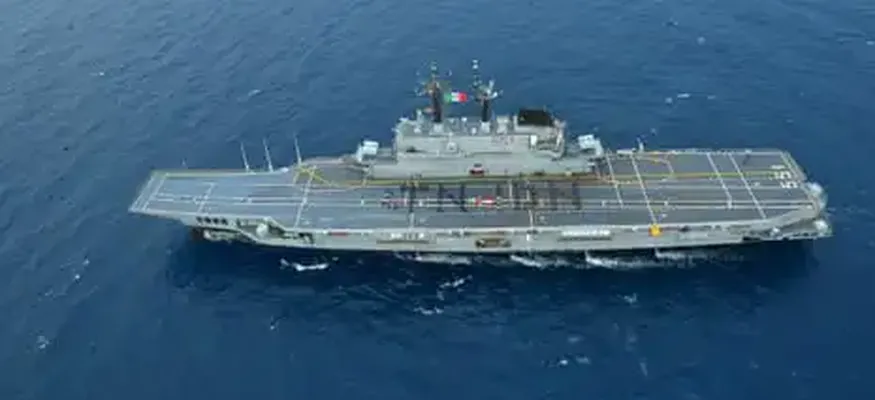 Indonesia Gets Its First Aircraft Carrier Amid Debate Over Cost And Military Ambitions