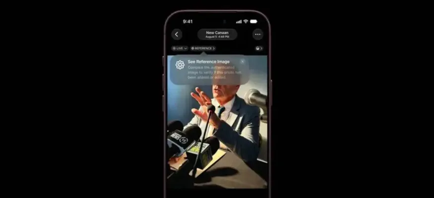 iPhone 18 Pro fotoğrafın gerçek olduğunu nasıl kanıtlıyor? Apple sistemi anlattı