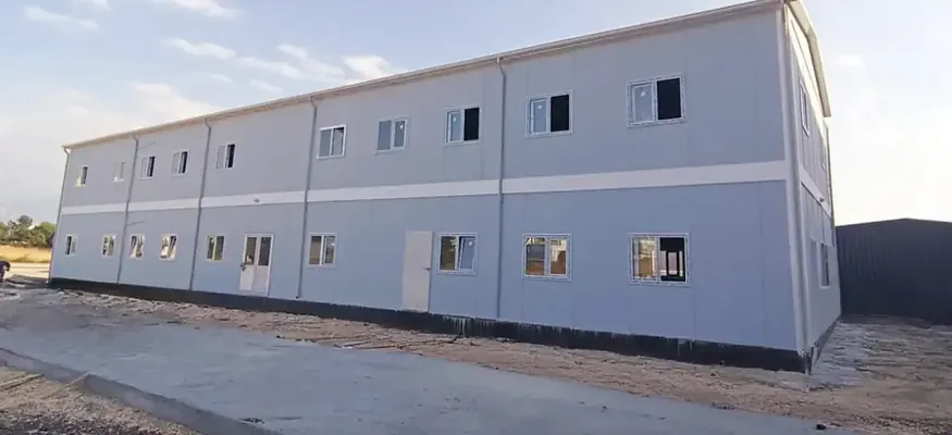 Karmod Nilüfer OSB'ye prefabrik ofis ve eğitim binası kurdu