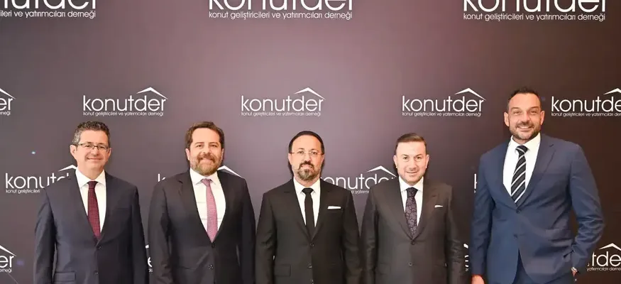 KONUTDER'den konuta ulaşımı ve üretimi artıracak iki öneri