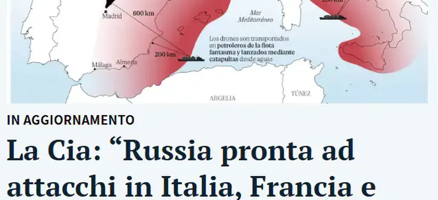 La Repercusión Mundial de la Noticia de 'el MUNDO' sobre UN Ataque Ruso con Drones