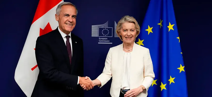 La UE Busca Con Canadá Una Nueva Alianza Económica Y Militar Ante La Ruptura Del Orden Mundial Decretada Por Trump
