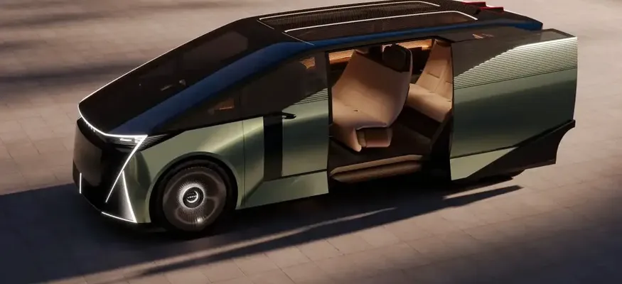 Lexus yeni vizyonunu 2025 Japonya Mobilite Fuarı'nda sergiledi