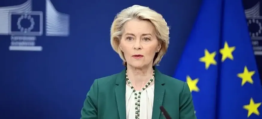 Leyen’den E1 projesine tepki: İsrail’in ihale açma kararı kabul edilemez