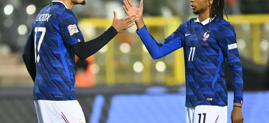 Ligue des Nations : Des Bleus Prometteurs Battent la Belgique
