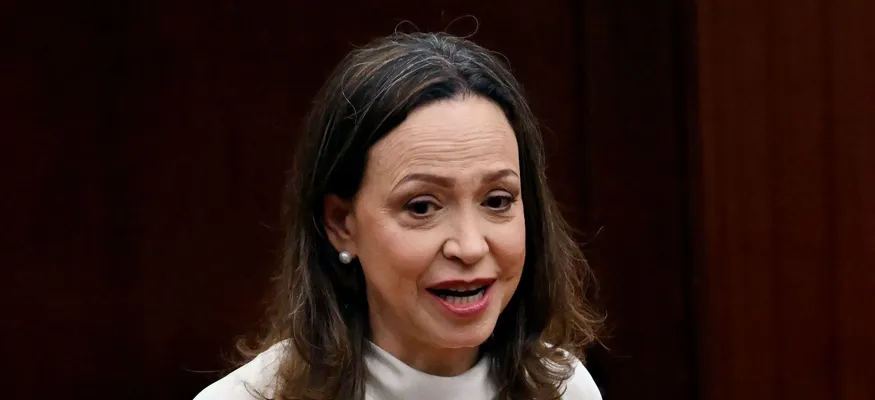 María Corina Machado, Atrapada en Panamá, Tras Impedirle Tres Veces Regresar A Venezuela en las Últimas 48 Horas