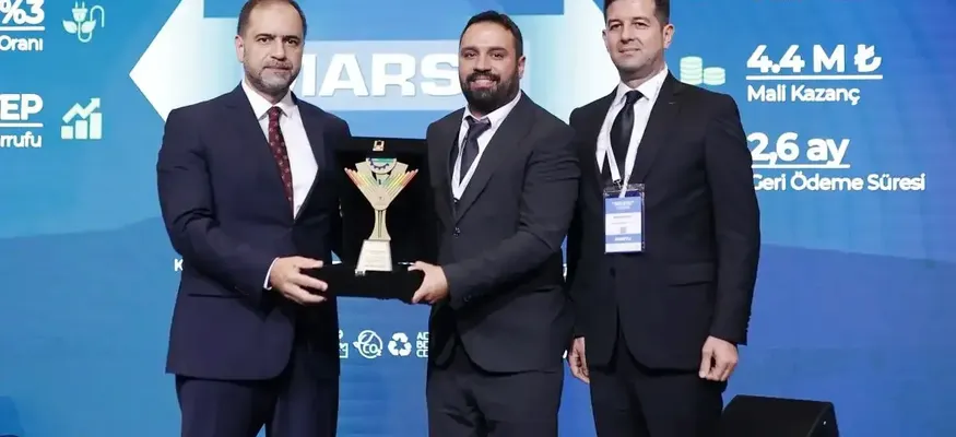 Marsa enerji verimliliği yarışmasında "Jüri Özel Ödülü" aldı
