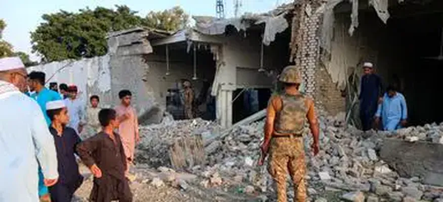 Mindestens 31 Tote Bei Selbstmordanschlag In Pakistan
