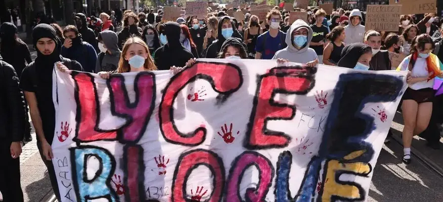 Mobilisation Lycéenne : Plus de 400 Lycées Paralysés, Journée du 6 Octobre... Ce Qu'Il Faut Savoir