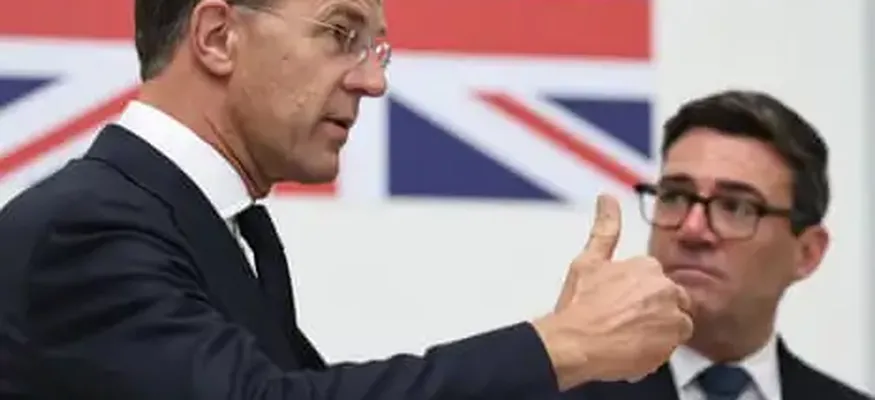 Nato leader warns of ‘most dangerous and complex security environment in a generation’