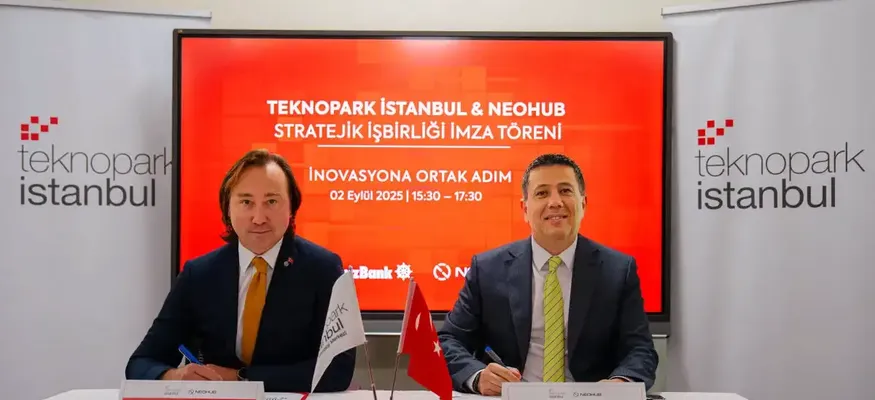 NEOHUB ile Teknopark İstanbul'dan girişimcilik ekosistemi için işbirliği