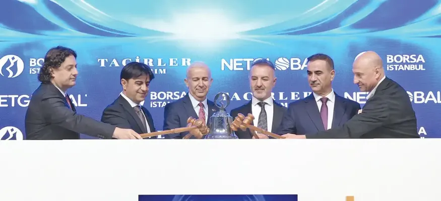 Net Global Endüstriyel Borsada İşleme Başladı