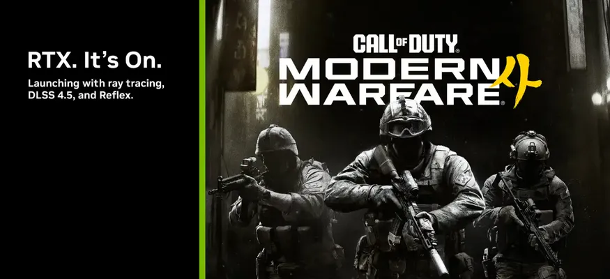 Nvıdıa’dan Modern Warfare 4 ve Yeni Oyunlar İçin DLSS 4.5 Güncellemesi