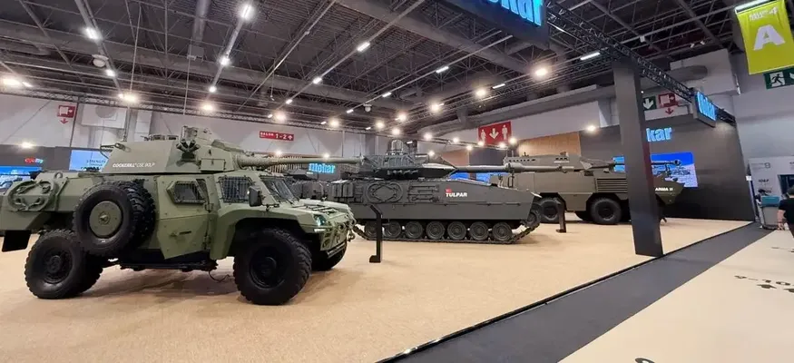 Otokar, IDEF 2025'e 10 aracıyla katıldı