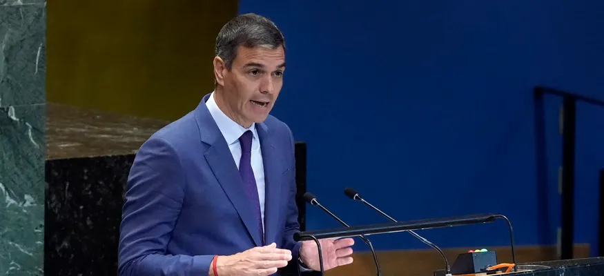 Pedro Sánchez Lleva A la ONU Su Modelo Migratorio en Plena Crisis de Ceuta