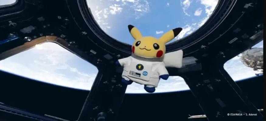 Pikachu Gerçekten Uzaya Çıktı: 67 Günde Dünya’nın Çevresini 1.040 Kez Dolaştı