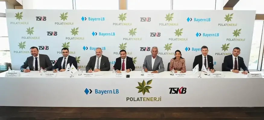 Polat Enerji, yenilenebilir enerji yatırımları için 127 milyon avro finansman sağladı