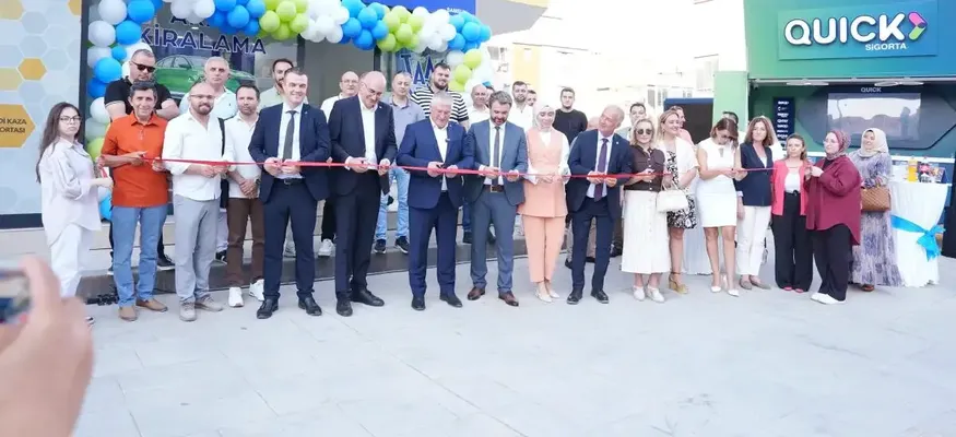 QCAR Mobilite Karadeniz'deki ilk şubesini Samsun'da açtı