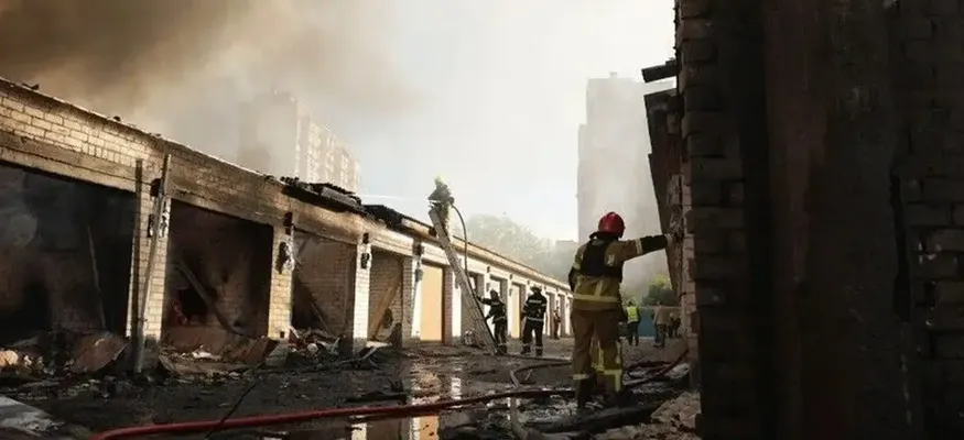 Rusya: Kiev'de askeri lojistik merkezi vuruldu
