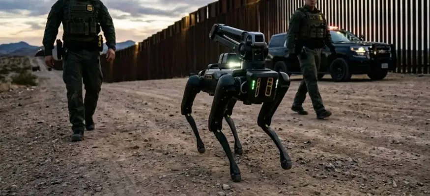 Sınır Bölgesine Robot Köpek Filosu: 2 Milyon Dolarlık Bütçe