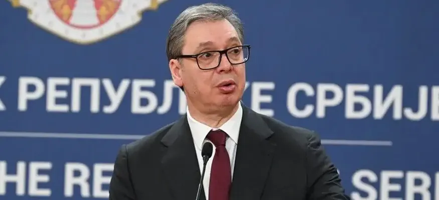 Sırbistan Cumhurbaşkanı Vucic, 27 Eylül'de istifa edeceğini duyurdu