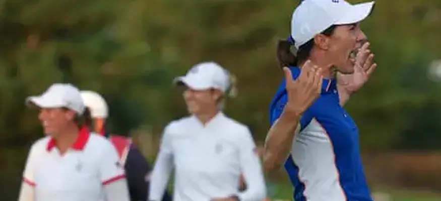 Solheim Cup golf 2026: Europe v USA, day two foursomes – live