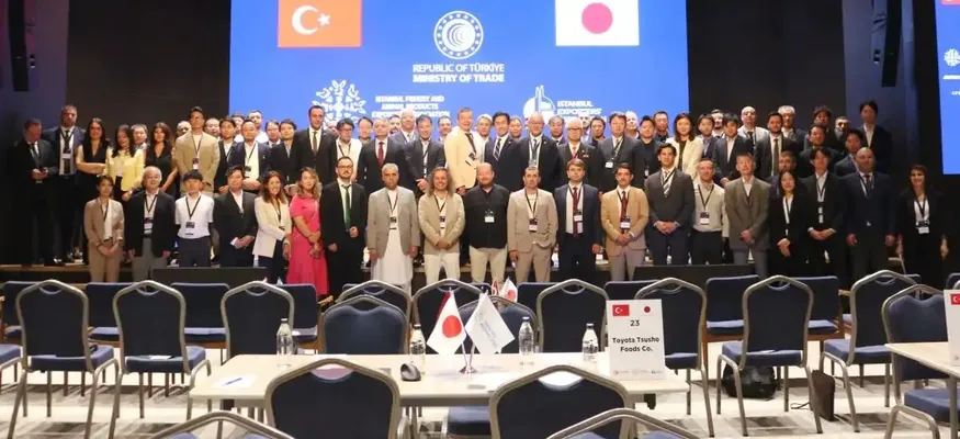 Su ürünleri ve hayvansal mamuller sektörünün hedefi Japonya