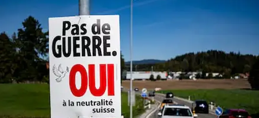 Suiza Rechaza en Referéndum una Propuesta Populista para Restringir Su Neutralidad, Según las Proyecciones