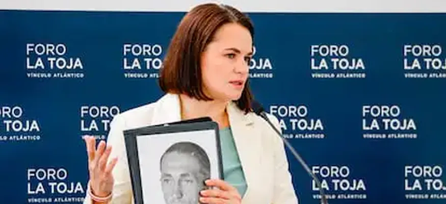 Svetlana Tijanóvskaya: “Si Dejamos Que Ucrania Pierda la Guerra, la Pregunta Será Quién Es el Siguiente”
