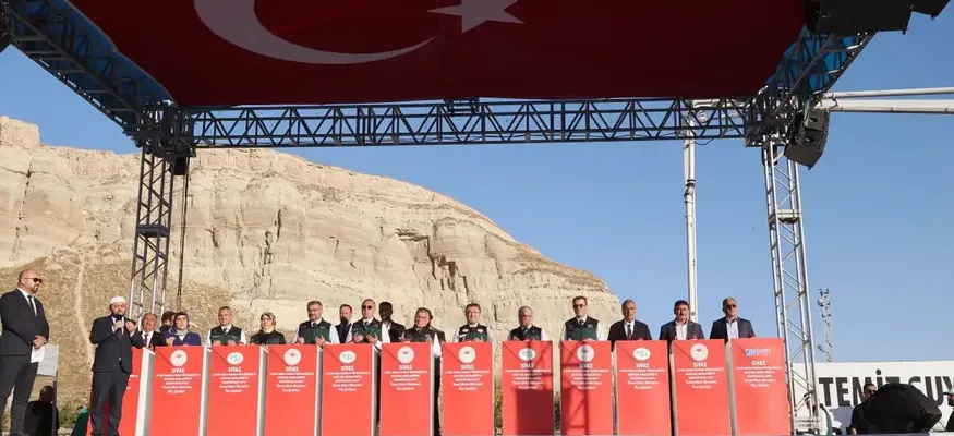 Tarım ve Orman Bakanı Yumaklı, TMO Sivas Başmüdürlüğü binası açılışında konuştu: 