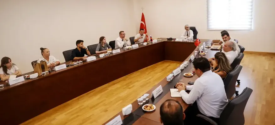 Tarsus Üniversitesi ile Akkuyu NGS arasında yapılabilecek işbirlikleri görüşüldü