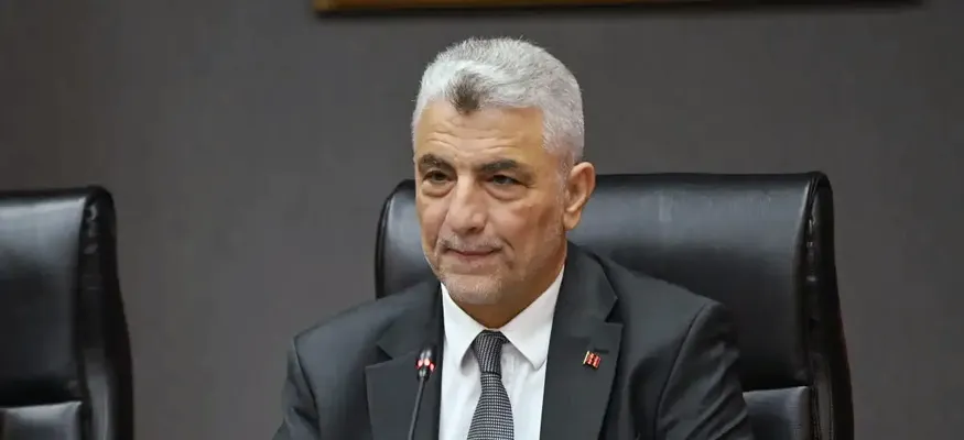 Ticaret Bakanı Bolat, Libya Ulaştırma Bakanı Şehubi ile görüştü: