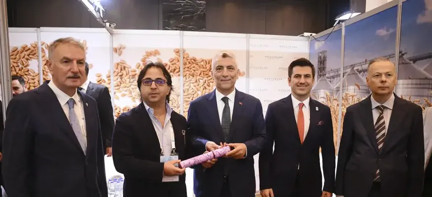 Ticaret Bakanı Ömer Bolat, "4. IAOM Eurasia Konferansı ve Sergisi"nin açılışında konuştu: