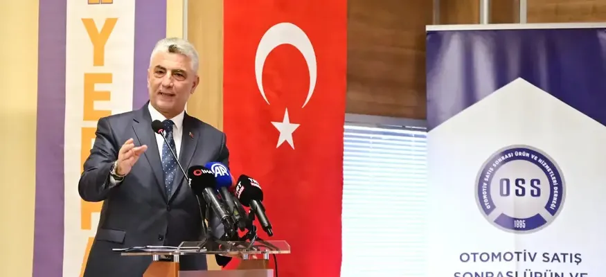 Ticaret Bakanı Ömer Bolat, YEDPA Ticaret Merkezi'nde konuştu: