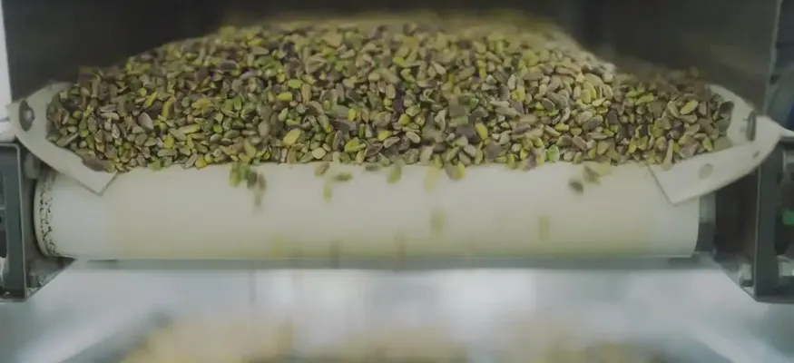 Tiryaki Agro, fıstık tesisinin kapasitesini iki katından fazla artırdı