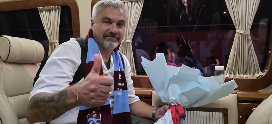 Trabzonspor Yeni Teknik Direktörünü Duyurdu