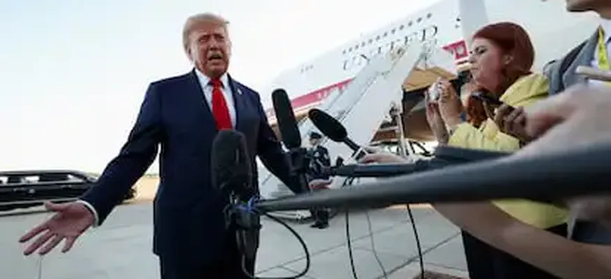 Trump Amenaza Con “Cortar El Comercio” Si La UE Se Asocia Con Canadá